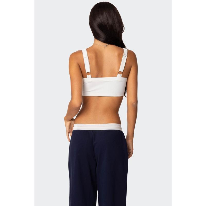 Sariah Ribbed Crop Top