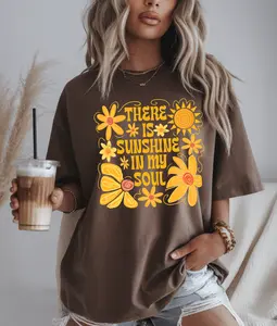 Boho There is Sunshine in my Soul DTF Transfer