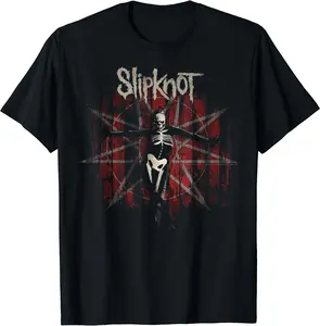 Slipknot Official The Gray Chapter Star T-Shirt | Unisex Cotton Tee, Short Sleeve, Size S-3XL