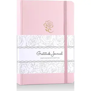 Gratitude Journal for Women Self Care Journal for More Happiness with Prompts for Mindfulness, Mental , Productivity & Self Care, 5 Minute Reflection for Positivity and Gratitude,