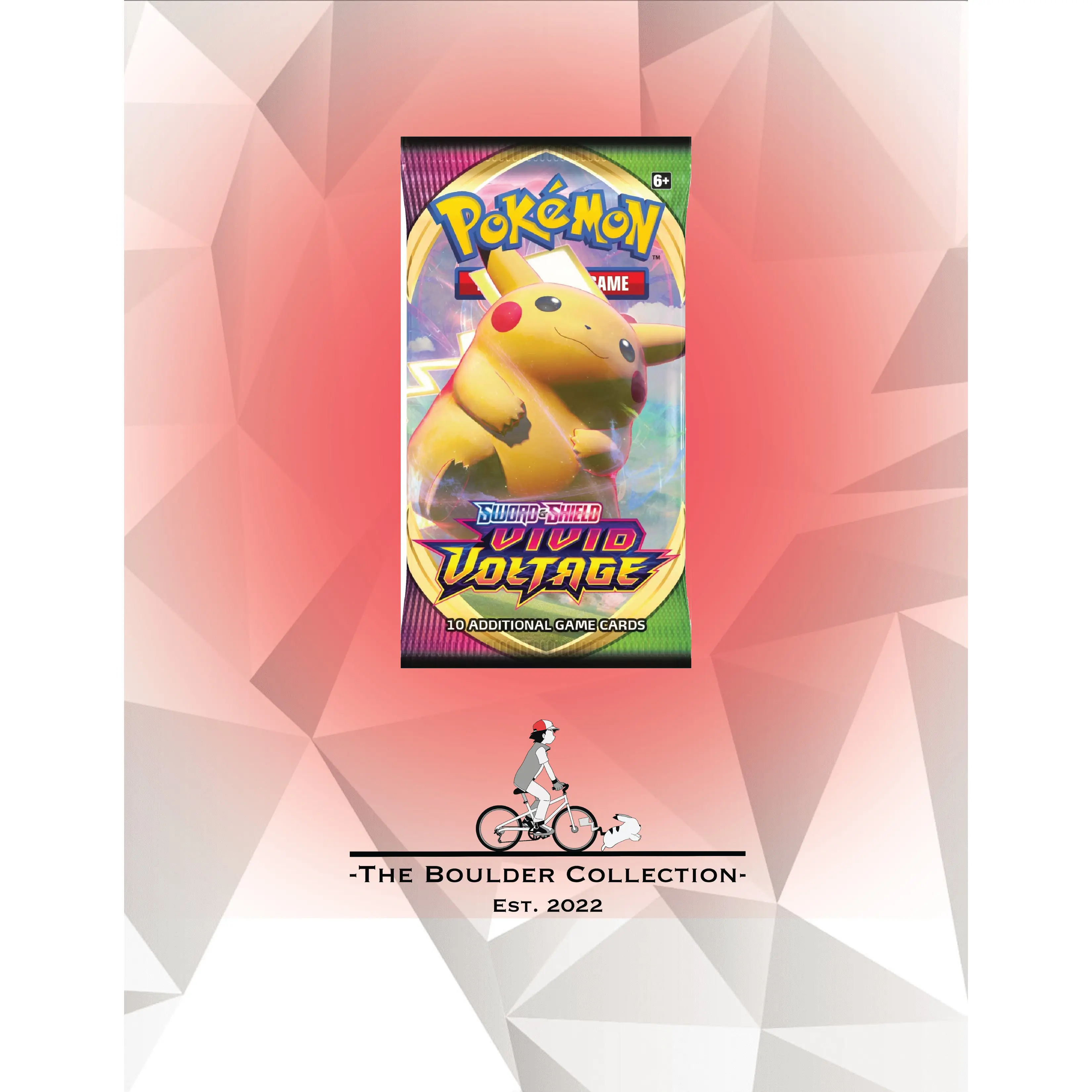 Pokemon TCG: Vivid Voltage Booster Pack
