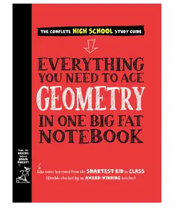 Everything You Need to Ace Geometry in One Big Fat Notebook (Big Fat Notebooks) - Paperback