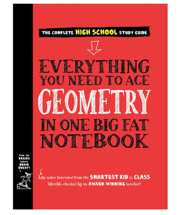 Everything You Need to Ace Geometry in One Big Fat Notebook (Big Fat Notebooks) - Paperback
