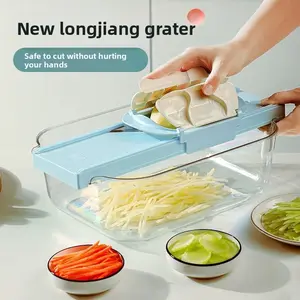 Multi Function Durable Vegetable Slicer for Kitchen Cheese Grater Carrot Potato Shredder Cutter
