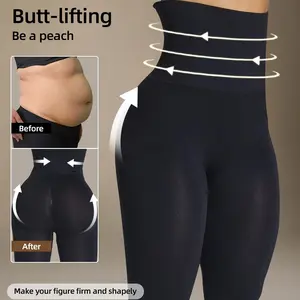 Okay Ant 2025 Shaplite Lightweight VersatileHigh-Waisted Shaping Leggings - Moisture-Wicking & Breathable Tummy Control Yoga Pants-High-Elastic Workout Leggings for Running,Cycling & Fitness Gym Outfits