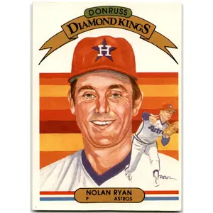 1982 Donruss #13 Nolan Ryan PYP1102