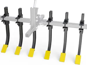 YITAMOTOR ATV/UTV Plow Implement Cultivator with 6 Scarifier Shank Fits for YITAMOTOR ATV/UTV Manual Implement Lift