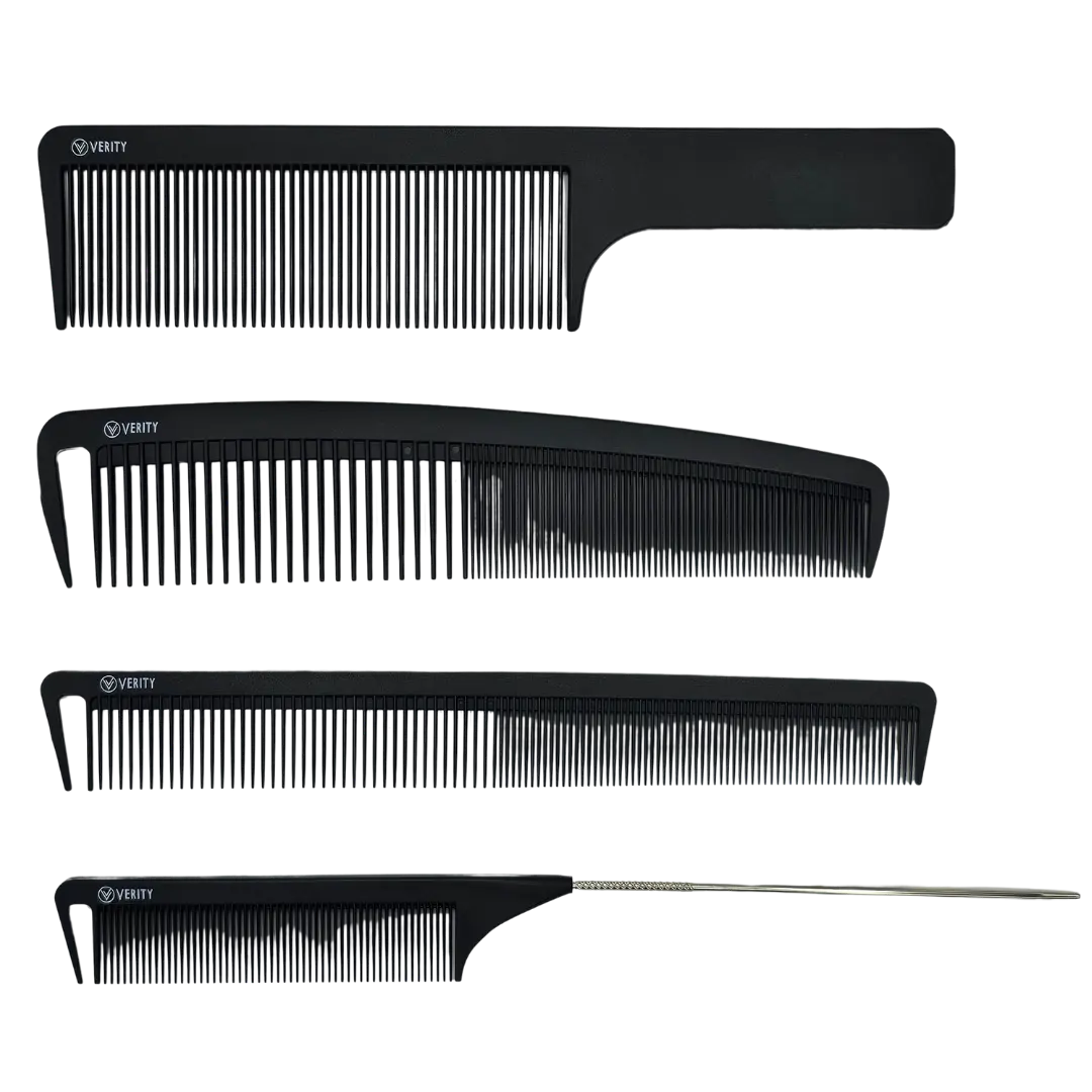 Verity Carbon Fiber Combs