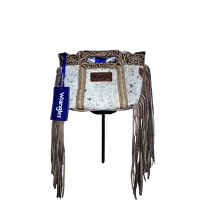 Wrangler Genuine Cowhide Handbag Tan WG283-8015TN