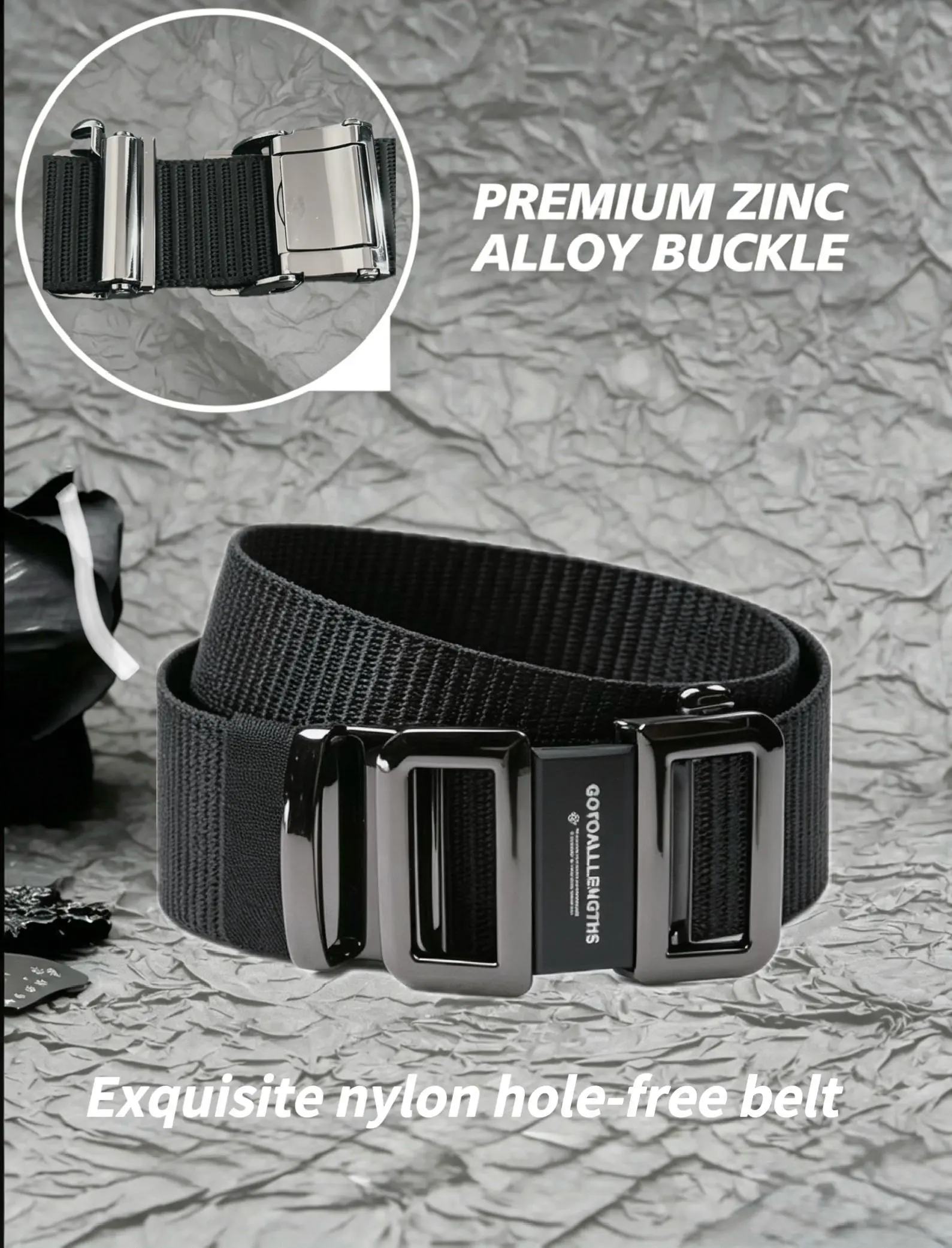 47.2inches/New Trendy Fashion Men's Belt, Casual Business Leather Belt, Versatile Daily Wear Waistband for Suits & Pants, Adjustable Belts, Elegant Belt Buckle