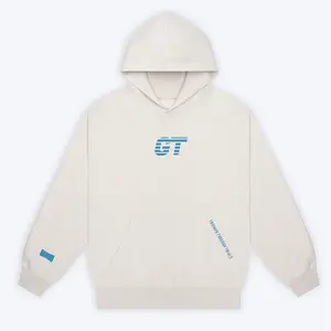 GT “Triumph Through Trials” Cream Hoodie motivational