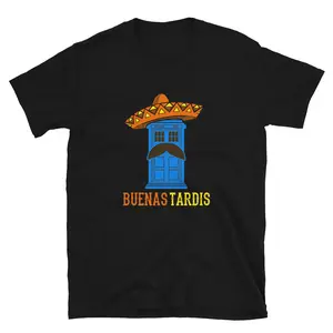 Doctor Who Buenas Tardis Tee