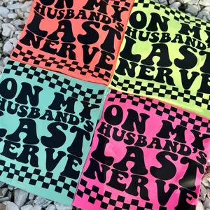 Husbands Last Nerve Tshirt
