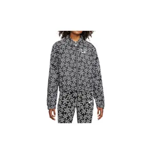Sportswear Printed Woven Jacket "BLACK" DM6313 010