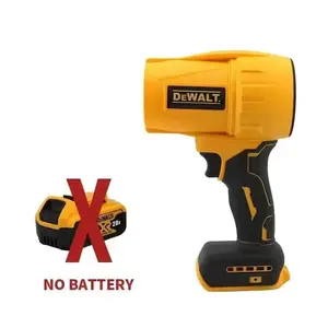 DEWALT 20V Cordless Blower, 200 m/s Max Wind Speed, 30000 RPM, 800g Wind Power, For Yard Cleanup And Workshop Use