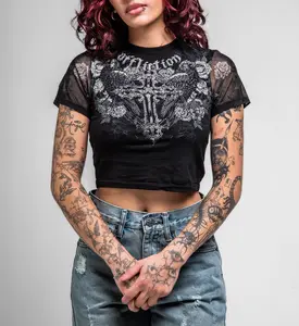 Affliction Women's T-shirt Rumination