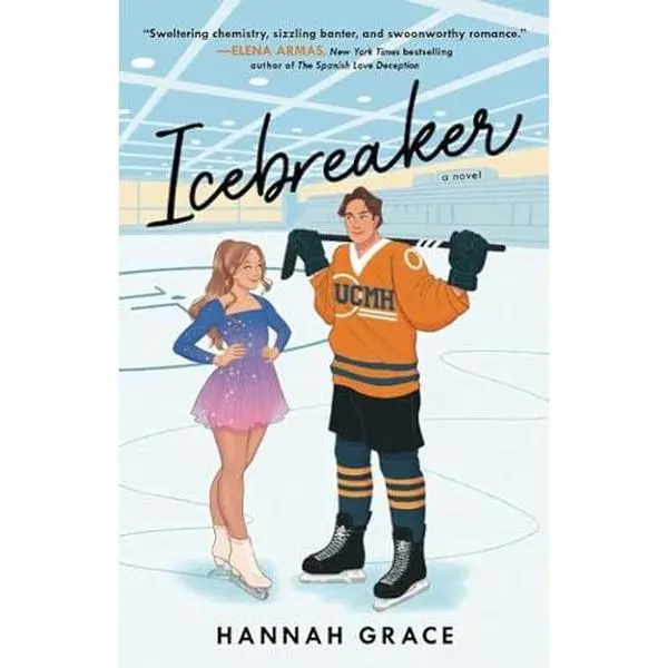 USED Book - Icebreaker: A Novel by Hannah Grace (Paperback) - english