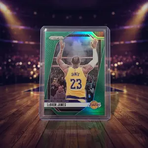 Lebron James Green Holo no. 130