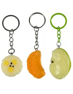 Keychain Charm: Fruit Slices