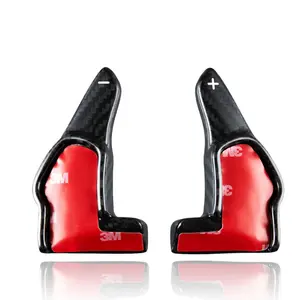 Red Paddle Shifter Extensions (2PCS) - Dodge Challenger/Charger/Scat Pack 2015-2024 | Jeep Grand Cherokee Compatible | Sporty Interior Upgrade