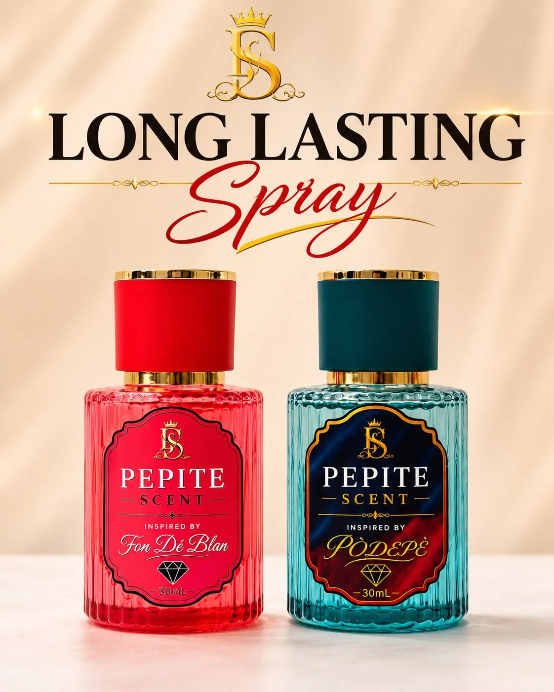 PEPITE SCENT PERFUME COLLECTION 50 ML