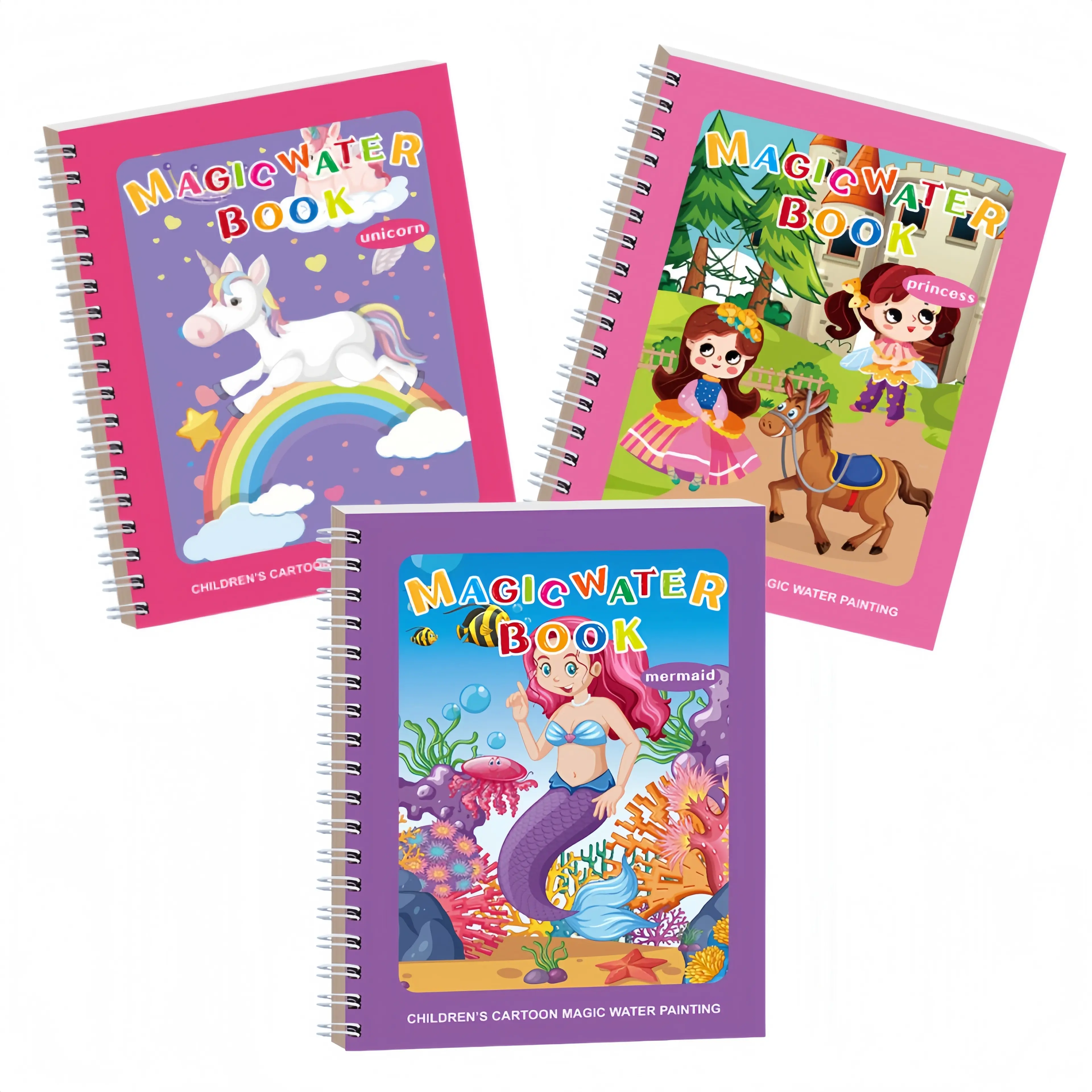 Princess+Mermaid+Unicorn