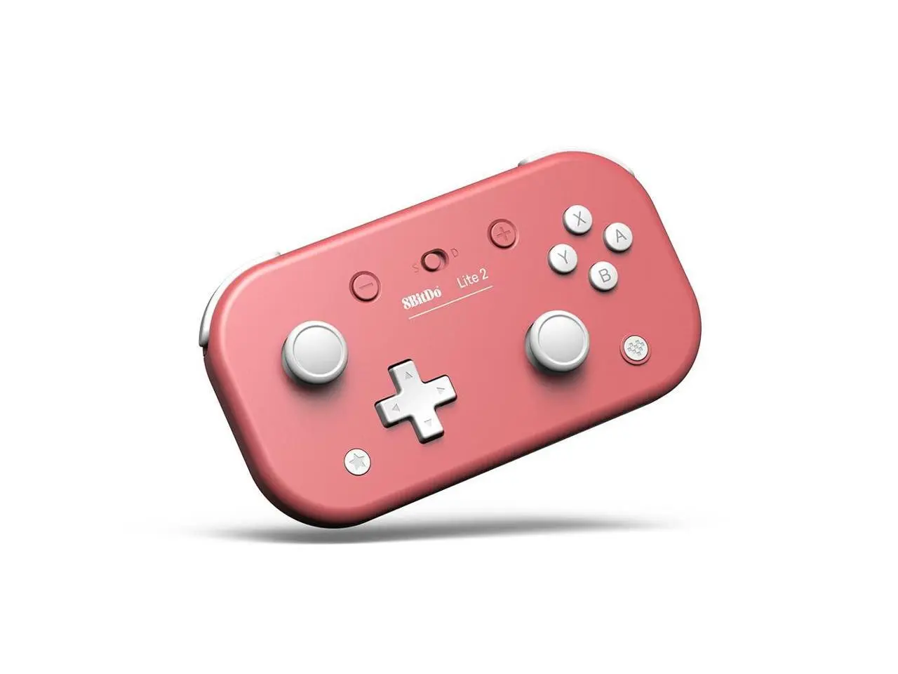 8Bitdo Lite 2 Bluetooth Wireless Gamepad for Switch, Android and Raspberry Pi - Pink