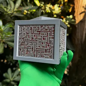 Hedron Artifact- Eldrazi Inspired Commander Deck Box w/  Puzzle Lid!