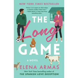 USED-The Long Game by Armas, Elena (Paperback)