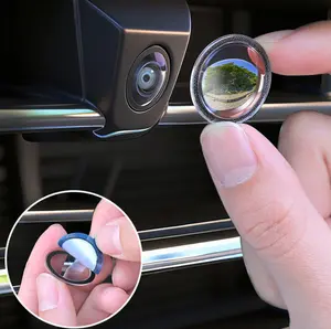 2PCS Car Camera Lens Cover - 360° Panoramic Waterproof Anti-Scratch HD Clear Protector, Easy-to-Install Tesla & Most Cars SUV Exterior Auto Accessories
