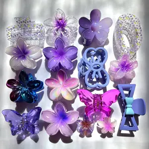 6pcs Random Hair Clips