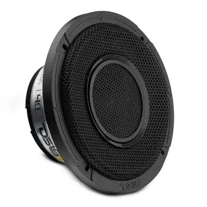 PRO 6.5" Shallow Coaxial Hybrid Mid-Range Loudspeaker with Built-in Driver | 150W RMS 4-Ohm (PRO-HY6.4MSL)