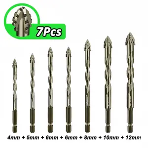 Masonary Drill Bit Set | Sawtooth