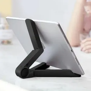 Portable Foldable Tablet Stand, Adjustable Tablet Holder, Multifunctional Tablet Stand, Tablet Mount Stand for iPad iPhone & Other Android Phones