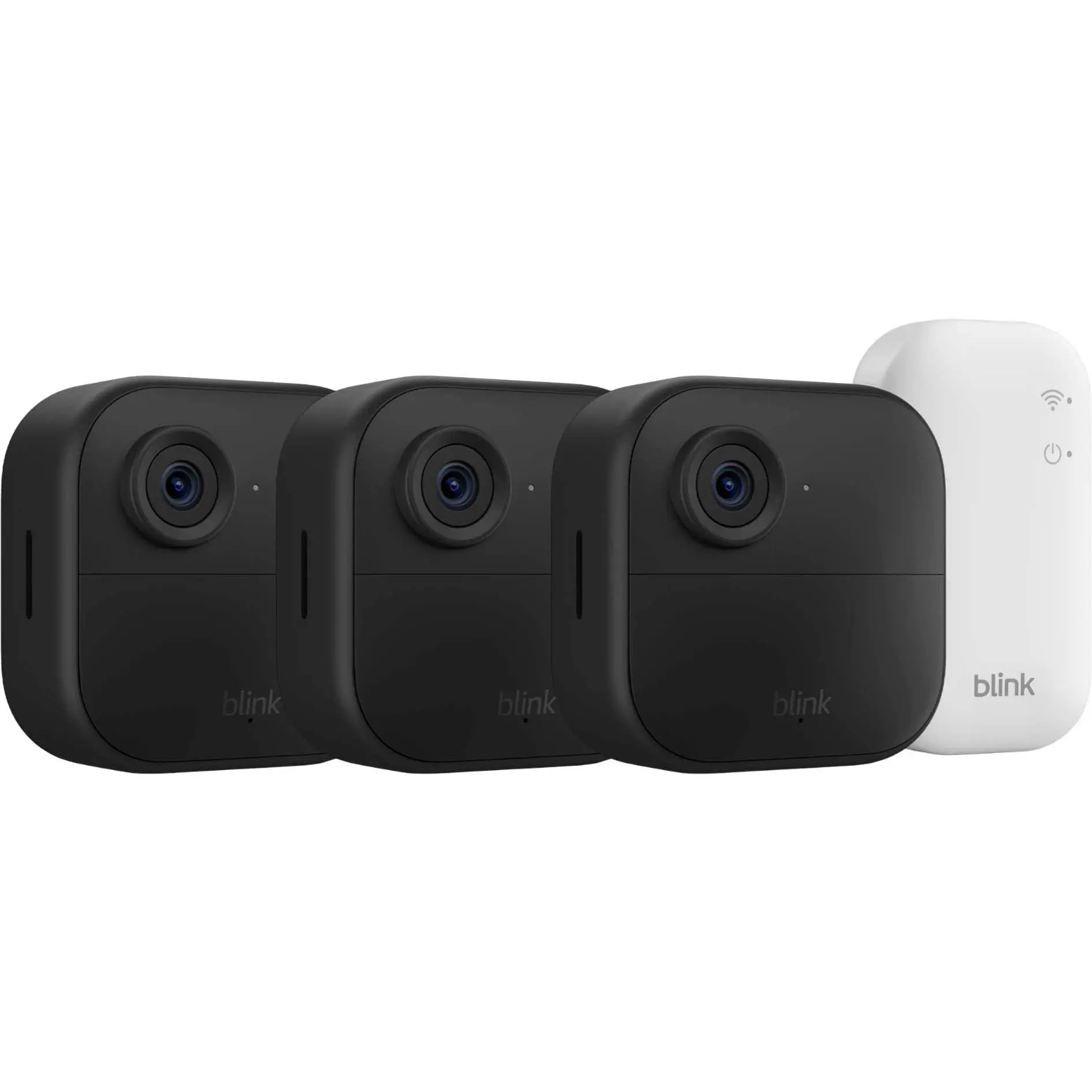 Outdoor 4 - Wireless smart security camera, two-year battery life, 1080p HD. Sync Module Core included - 3 Cameras