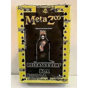 2021 MetaZoo Cryptid Nation Release Event Box 1st Edition Factory Sealed 1/Purch