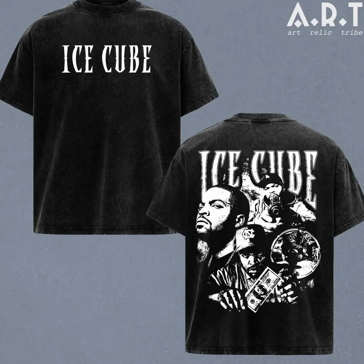 Vintage Ice Cube Tour 2026 Shirt, Unisex Washed Tee, Gift For Fan, Ice Cube Man Down T-Shirt Wash, Ice Cube 90s Hip Hop Style Gift For Fans T Shirt, Ice Cube Legendary Rap Icon Style Gift For Fans T Shirt 6ES