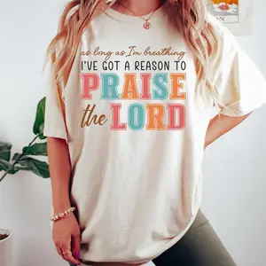 Praise the Lord Shirt, Christian Shirt, Jesus Love Crewneck, Praise the Lord Shirt, Church Crew Shirt, Christian Women Gift