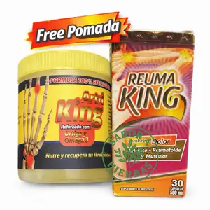 Rum King Pomada king Cápsulas Antioxidante Healthcare Fitness Edible Rum King Pomada king Cápsulas Antioxidante Healthcare Fitness Edible