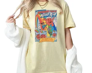 Kool Aid '84 Retro T Shirt -Funny Shirt, Graphic Shirt, Cute Graphic Tee, Vintage Kids Shirt, Retro Kool Aid Shirt
