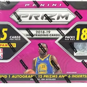 2018/19 Panini Prizm Fast Break Basketball (1 PACK)