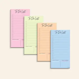 To Do List Fridge Pads