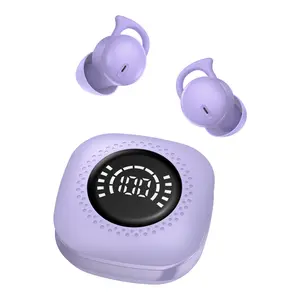 Sleep Bluetooth Earbuds 2026 New Model Q26T Wireless Noise Cancelling All-Day Comfort Extended Battery Burmester Sound 90Db Bluetooth 5.3 4 Hours Play 240 Hours Standby tiktokshopspringglowup