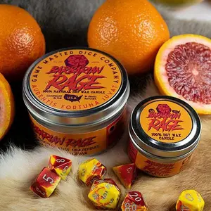 Barbarian Rage Gaming Candle Decor Scent