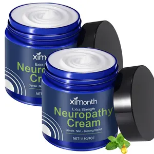 Buy 1 Get 1 Free, Neuropathy Cream - Soothing Cream for Feet, Legs, Hands, Etc. Aloe Shea Butter Gentle Clove Moisturizing Body Care Daily