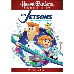 The Jetsons: The Complete Series  [DVD Video Disc] Boxed Set, Slipsleeve Packaging