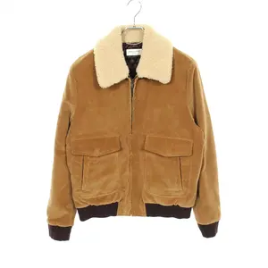 Pre-owned Other Wool Small Leather Goods Saint Laurent Paris Corduroy Cotton Jacket