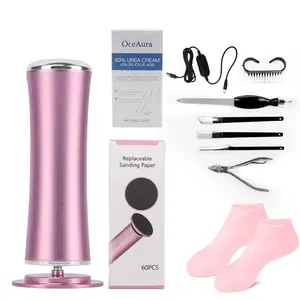 Electric Callus Remover, 1 Count Rechargeable Foot File with Accessories, Professional Foot Care Tool for Home & Salon Use, Manicure, Pedicure