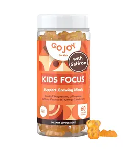 Kids Focus Gummies – 7-in-1 Focus & Concentration Support Supplement