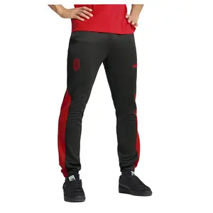 PUMA Mens Ac Milan Ftblnrgy Pants Casual - Black